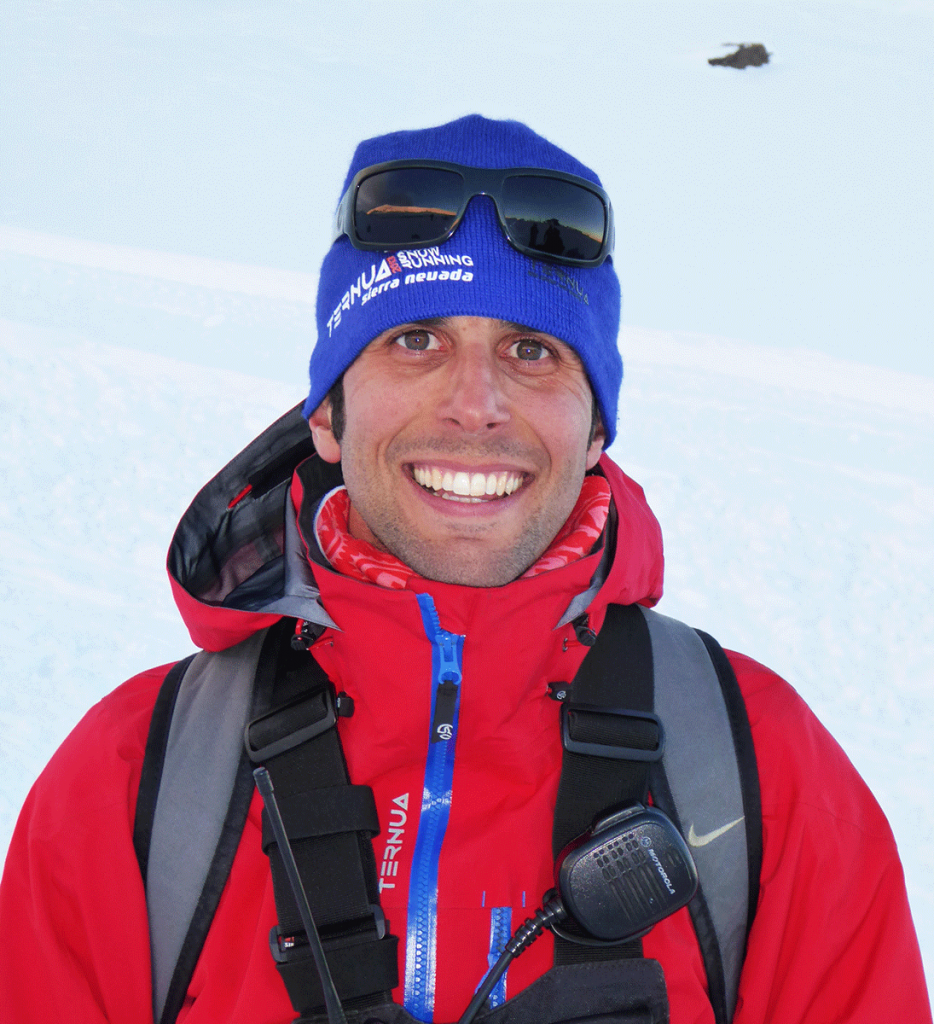 Alfonso Cobo Jimenez. Equipo Mamut Sierra Nevada