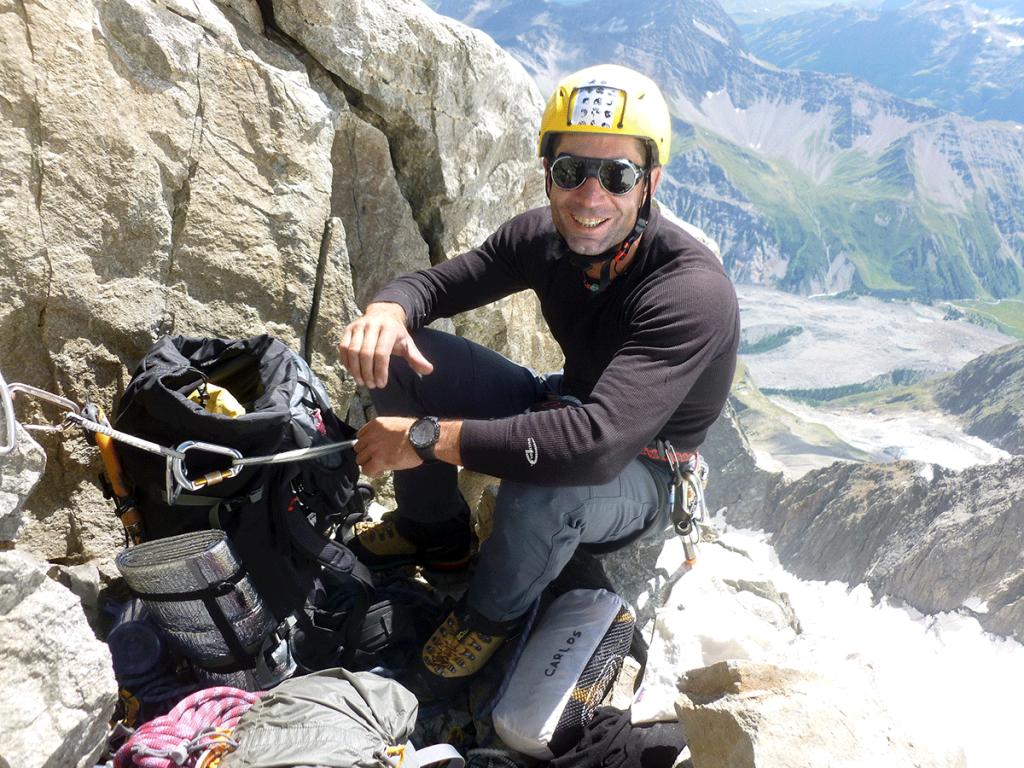 Carlos Carvajal. Equipo Mamut Sierra Nevada
