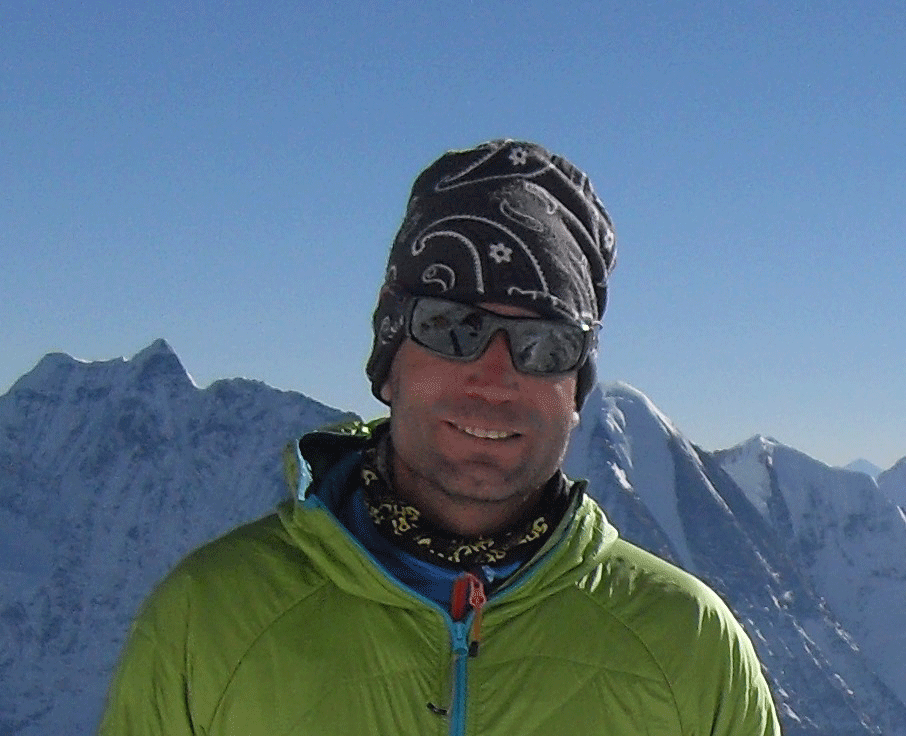 Carlos Carvajal. Equipo Mamut Sierra Nevada