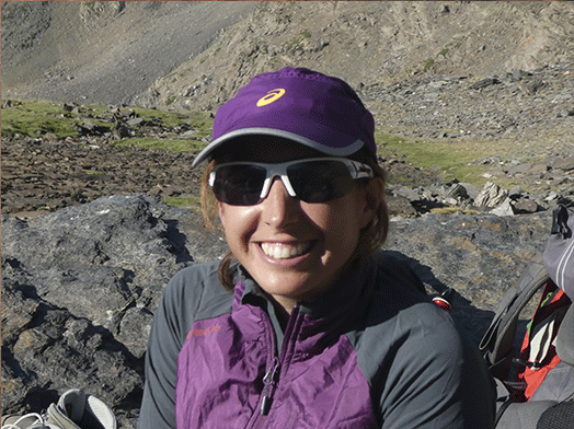 Eva Díaz Cabello. Equipo Mamut Sierra Nevada