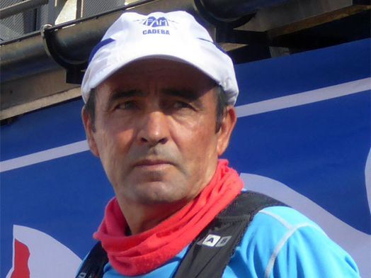 Francisco Martín. Equipo Mamut Sierra Nevada