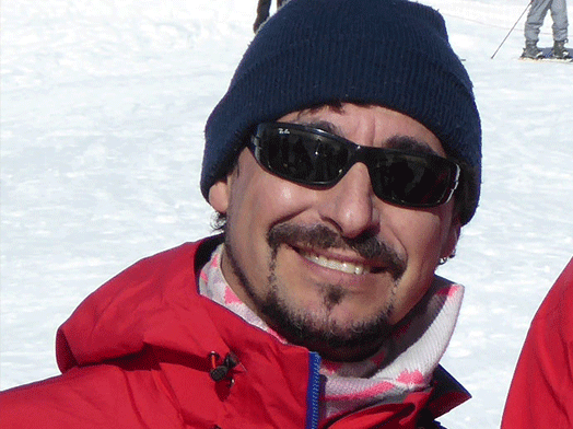 Michel Ortiz Marcos. Equipo Mamut Sierra Nevada