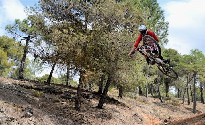 Pablo Zarza. Equipo Mamut Sierra Nevada