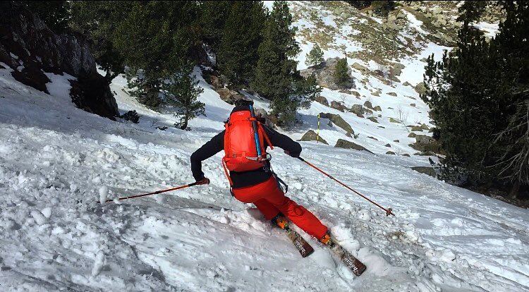 Pablo Zarza. Equipo Mamut Sierra Nevada