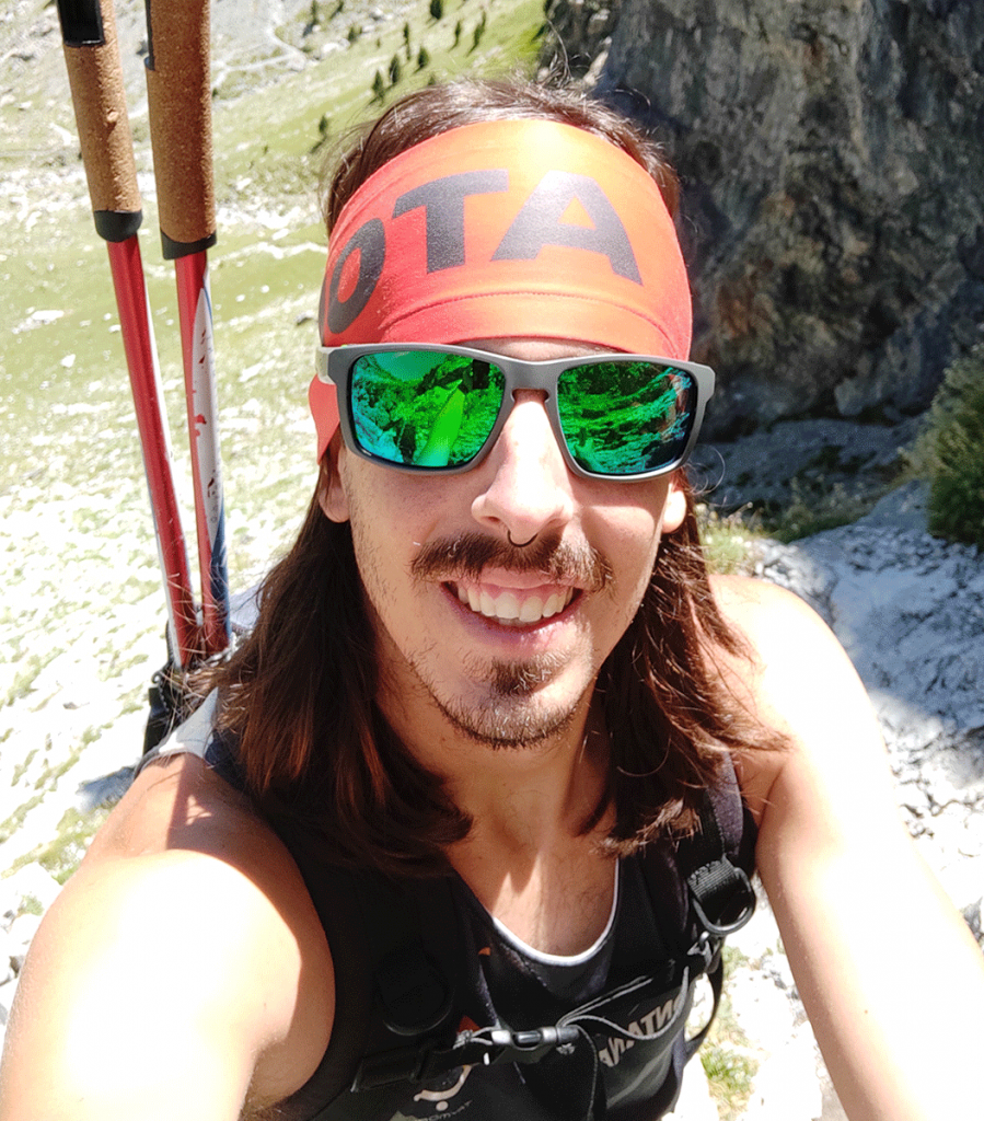 Pablo Zarza. Equipo Mamut Sierra Nevada
