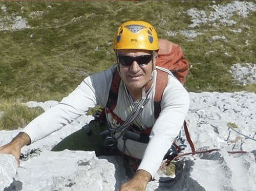 Francisco Ocaña Vilchez. Equipo Mamut Sierra Nevada
