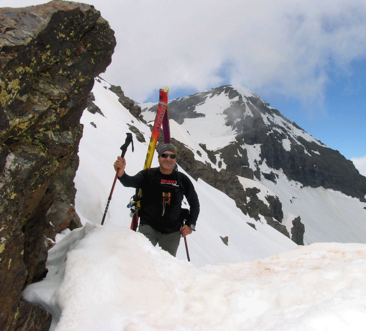 Francisco Ocaña Vilchez. Equipo Mamut Sierra Nevada
