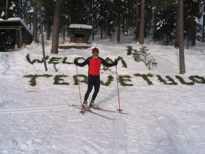Francisco Martín. Equipo Mamut Sierra Nevada