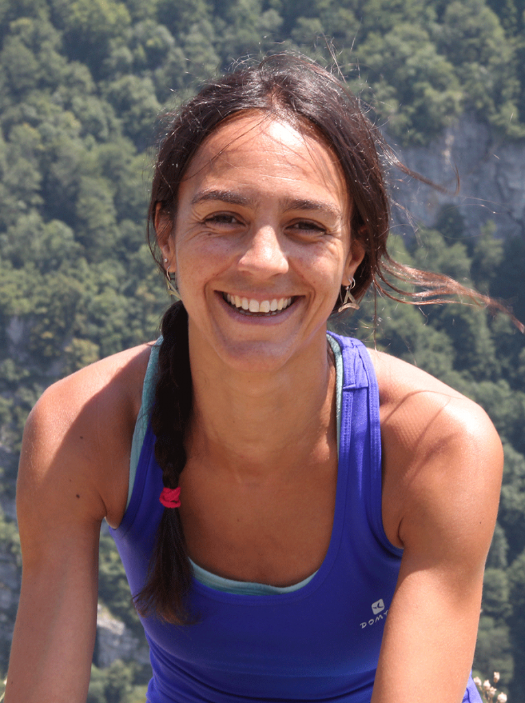 Rocío Monteoliva Herrera. Equipo Mamut Sierra Nevada