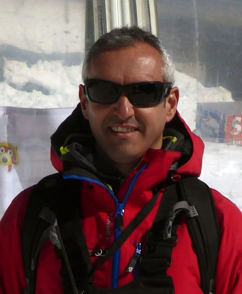Servando Velarde Ganivet. Equipo Mamut Sierra Nevada