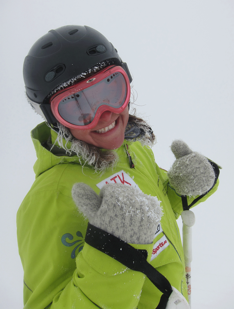 Yolanda Barragán. Equipo Mamut Sierra Nevada