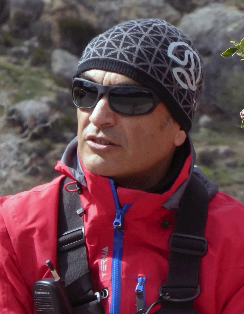 Cesar Fernández Lozano. Equipo Mamut Sierra Nevada