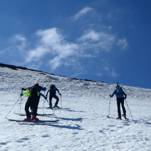 Intermediate course in ski mountaineering with Mamut Sierra Nevada