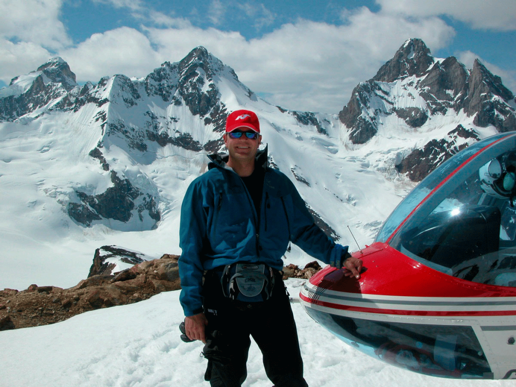Enrique Aparicio Brandau. Equipo Mamut Sierra Nevada