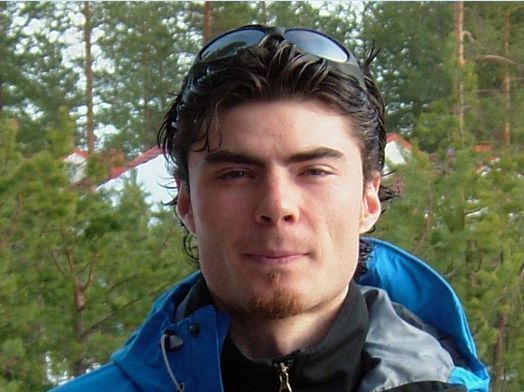 Juanfra Marín Vargas. Equipo Mamut Sierra Nevada