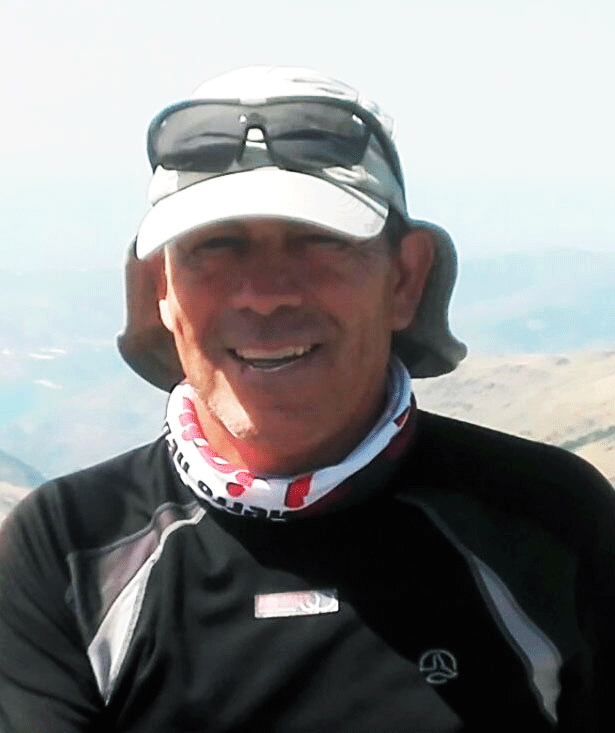 Manolo Lara Fernández. Equipo Mamut Sierra Nevada