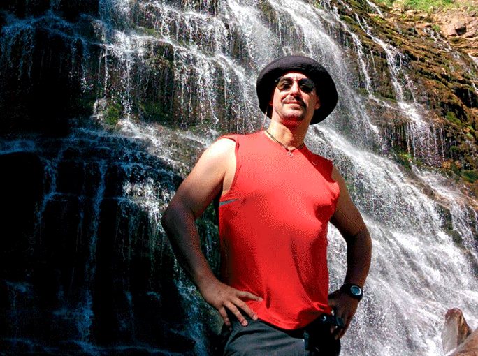 Michel Ortiz Marcos. Equipo Mamut Sierra Nevada