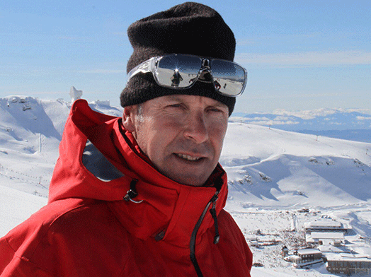 Pablo Jesús Gómez López. Equipo Mamut Sierra Nevada
