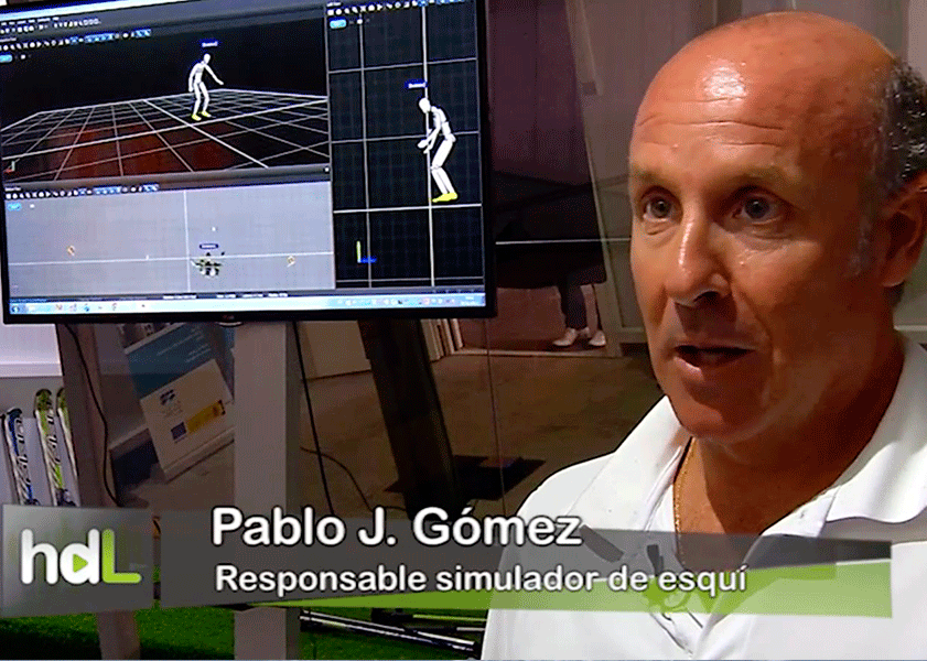 Pablo Jesús Gómez López. Equipo Mamut Sierra Nevada