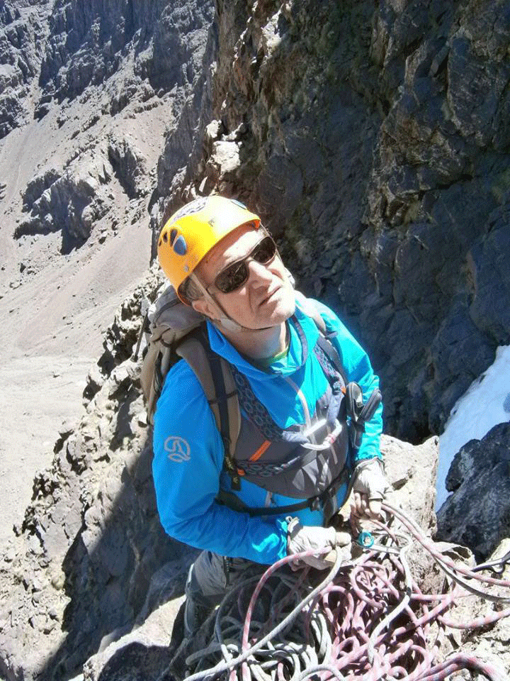Francisco Ocaña Vilchez. Equipo Mamut Sierra Nevada