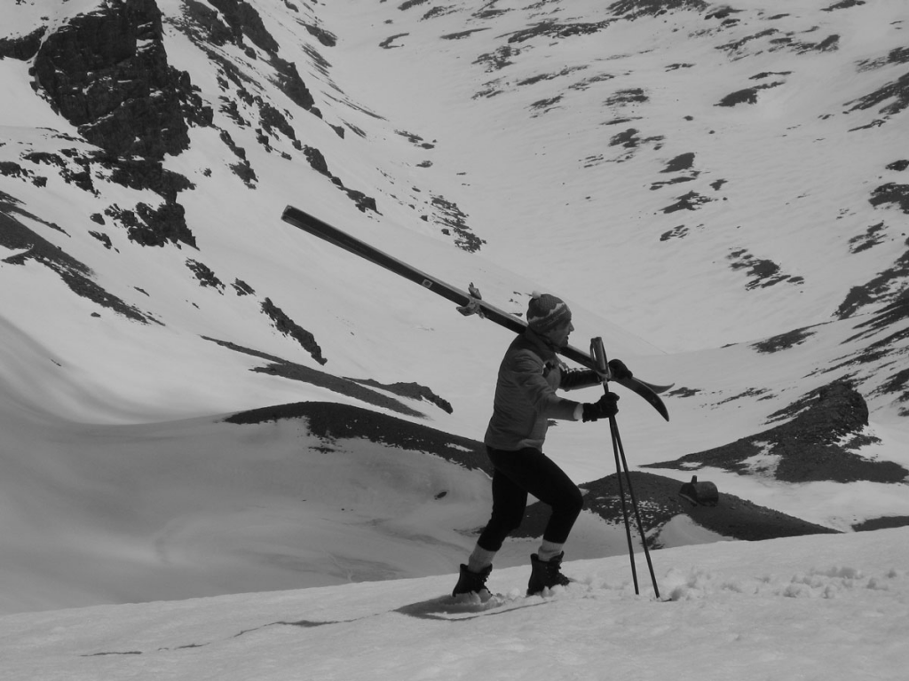 Francisco Martín. Equipo Mamut Sierra Nevada