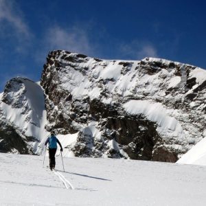 Esqui montaña Veleta con Mamut Sierra Nevada