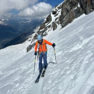 Curso skimo esquis anchos