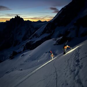 Curso tecnicas invernales para skimo