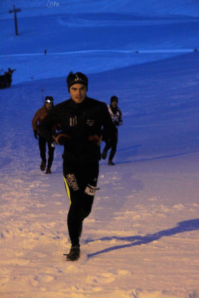 Juanfra Marín Vargas. Equipo Mamut Sierra Nevada