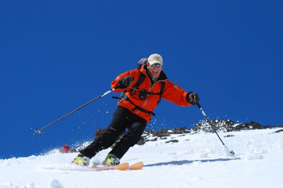 Manolo Lara Fernandez. Equipo Mamut Sierra Nevada