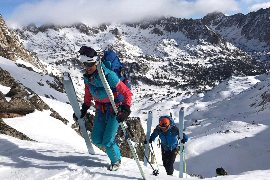 Rocio Monteoliva Herrara. Equipo Mamut Sierra Nevada