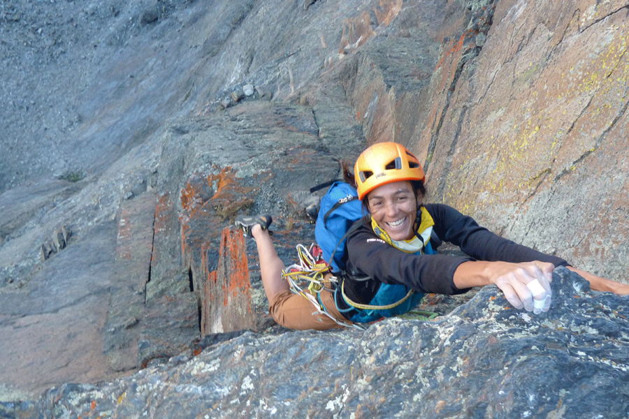 Rocio Monteoliva Herrara. Equipo Mamut Sierra Nevada