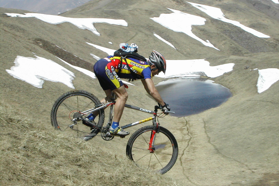 Isidoro Ruiz Ortíz. Equipo Mamut Sierra Nevada