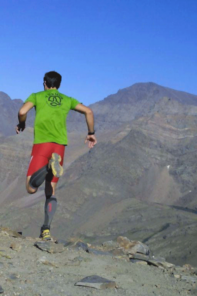 Juanfra Marín Vargas. Equipo Mamut Sierra Nevada