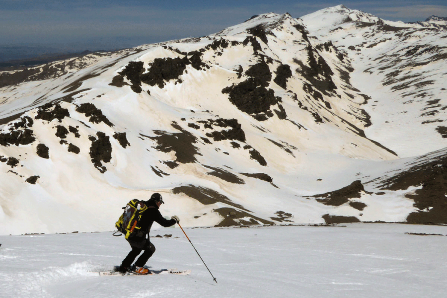 Manolo Lara Fernandez. Equipo Mamut Sierra Nevada